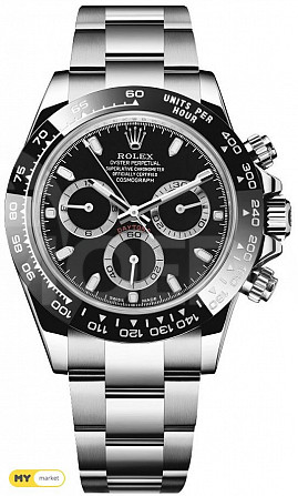 Rolex Cosmograph Daytona Oystersteel Men’s Watch 116500LN თბილისი - photo 1