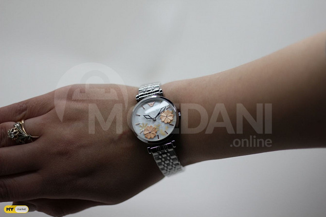 EMPORIO ARMANI – женские часы из Америки Тбилиси - изображение 1