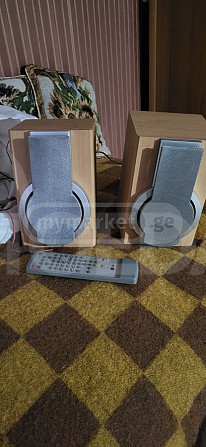 LG audio center with speakers for sale Tbilisi - photo 2