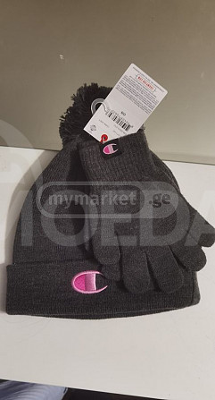 Baby Champion hat and gloves for sale Tbilisi - photo 1