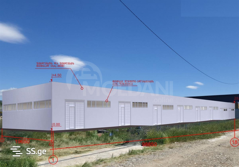 Продам земельный участок 4251м² Tbilisi - photo 1