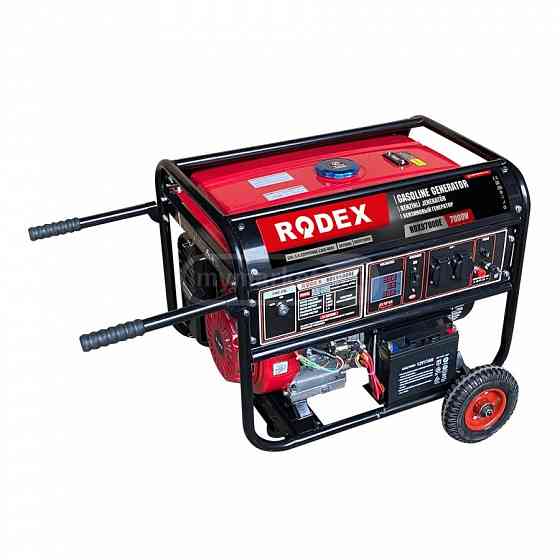 Gasoline generator 6.5 kva (rodex) Tbilisi