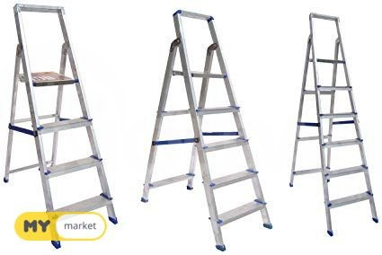 Aluminum folding ladder Tbilisi - photo 1