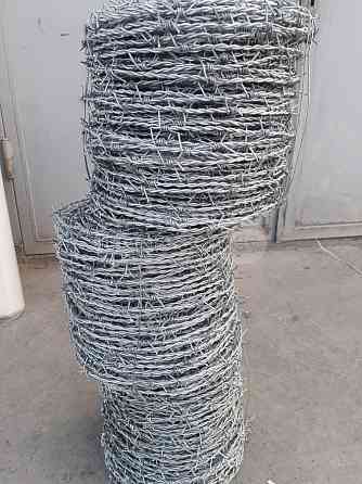 Barbed wire with 1.3 mm wire, 2 tips. 250 m Tbilisi