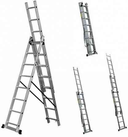 Staircase with 3 sections. 12+12+12 steps Tbilisi