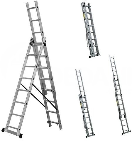 Staircase with 3 sections. 12+12+12 steps Tbilisi - photo 1