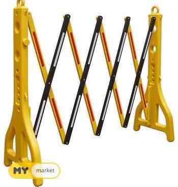 Expandable barrier Tbilisi