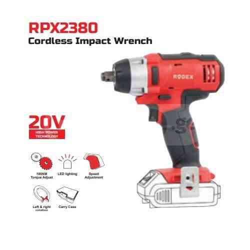 Accumulator screwdriver. Working 20V - RPX2380 Tbilisi