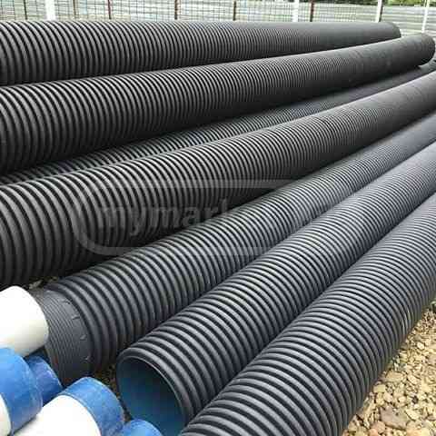 Corrugated pipe, drainage pipes, sewer pipe Tbilisi