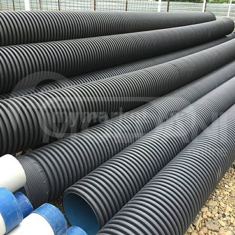 Corrugated pipe, drainage pipes, sewer pipe Tbilisi - photo 1