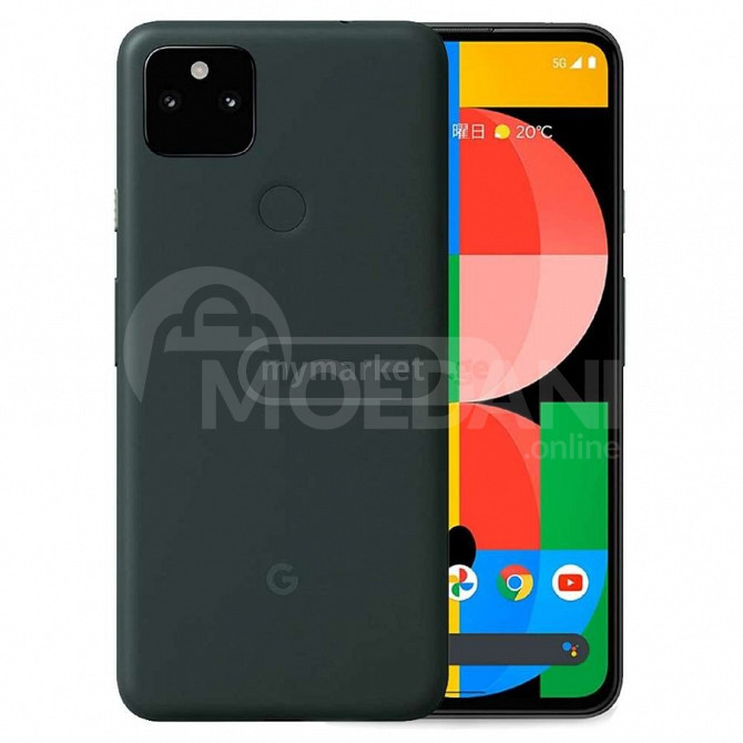 Google Pixel 5a 5G 6/128GB თბილისი - photo 1