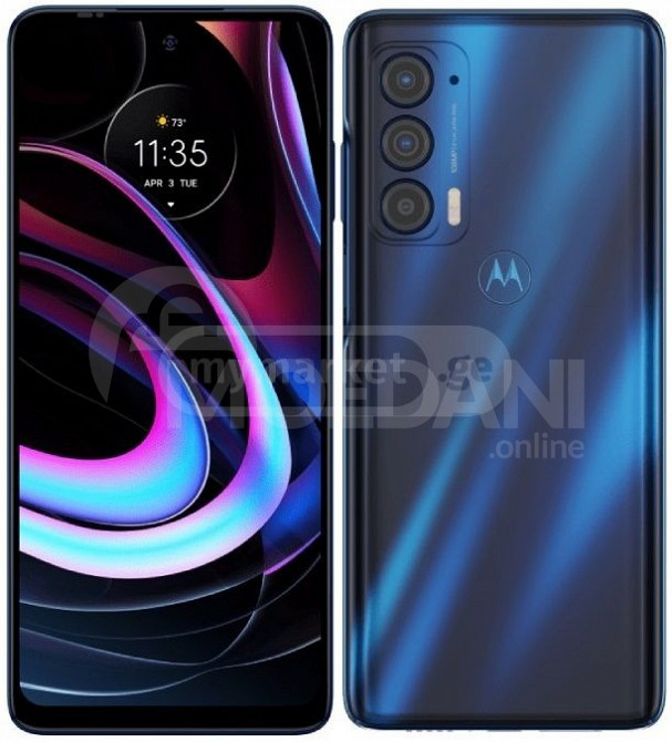 motorola edge 2021 5g 108MP camera. 144Hz, HDR screen. 5000 Ba Tbilisi - photo 2
