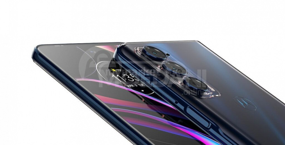 motorola edge 2021 5g 108MP camera. 144Hz, HDR screen. 5000 Ba Tbilisi - photo 1