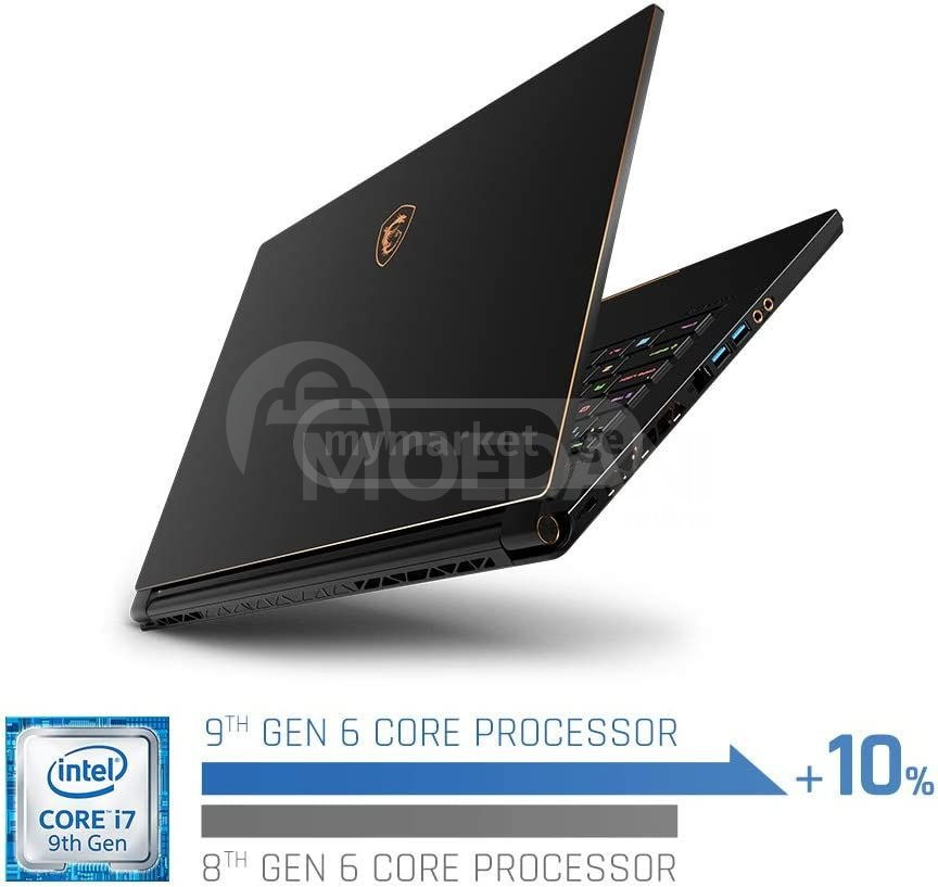 ძალიან ძლიერი გეიმერული MSI RTX 2080 32GB RAM 240Hz თბილისი - photo 1