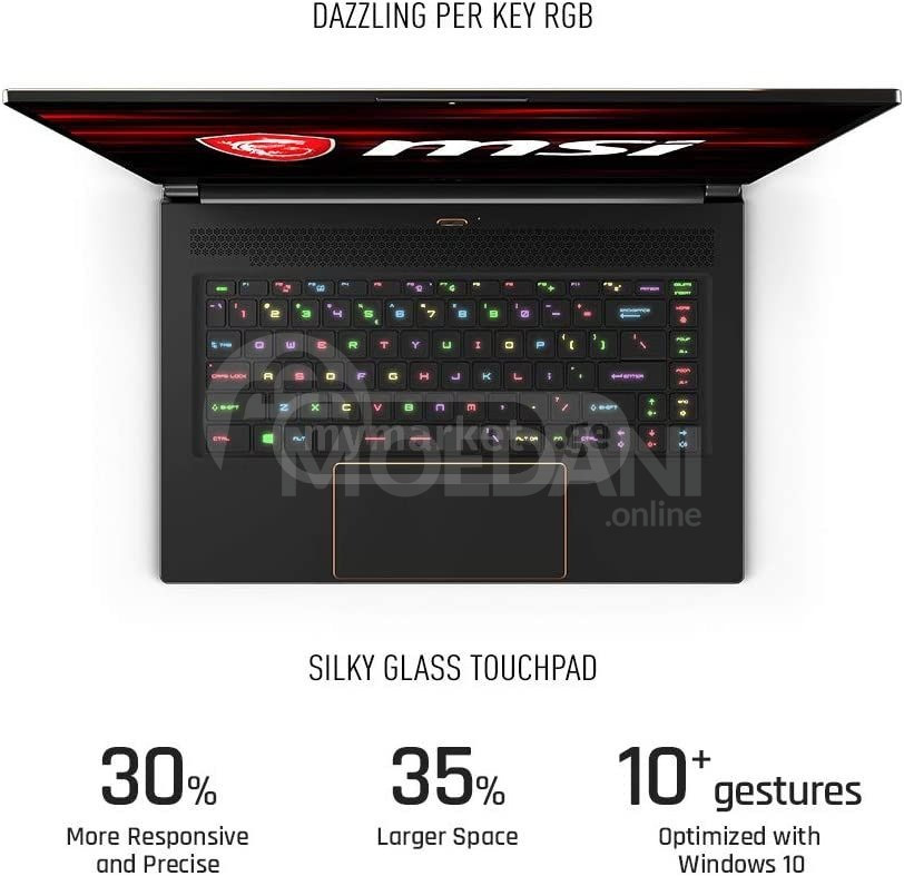 ძალიან ძლიერი გეიმერული MSI RTX 2080 32GB RAM 240Hz თბილისი - photo 2