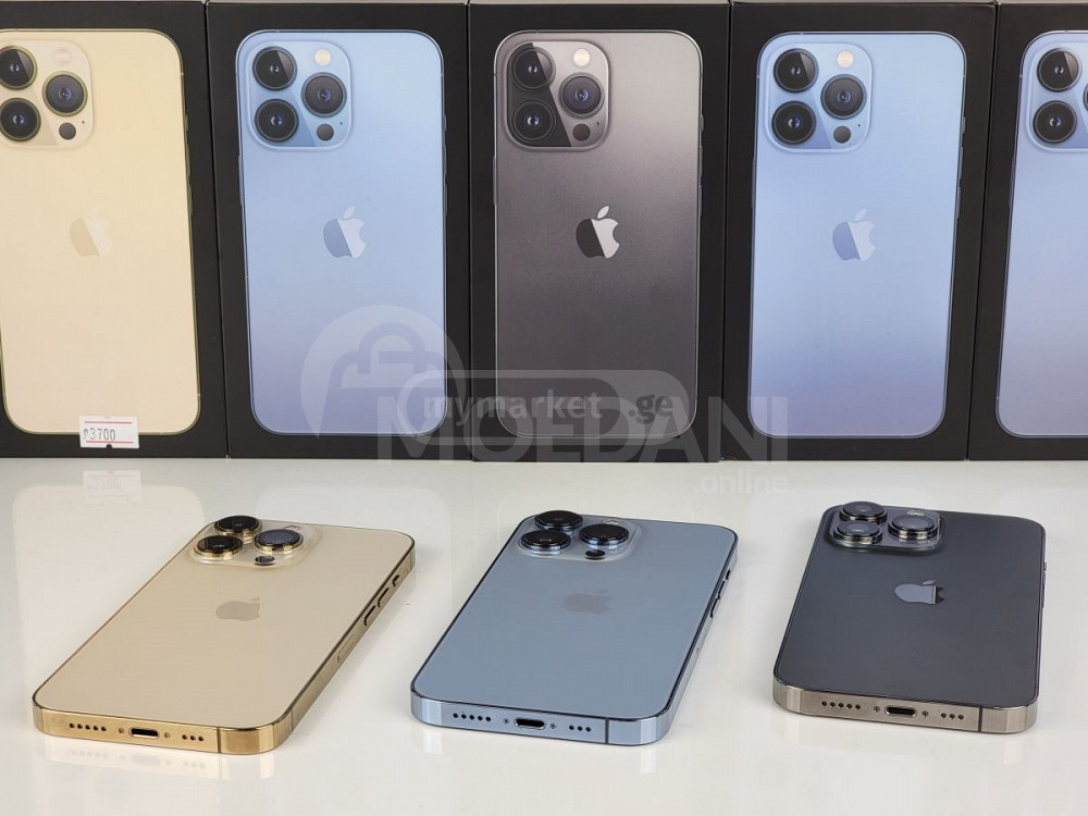 ✅ამერიკული iPhone 13 Pro 256GB ამერიკიდან ახალი/ახალივით! თბილისი - photo 1