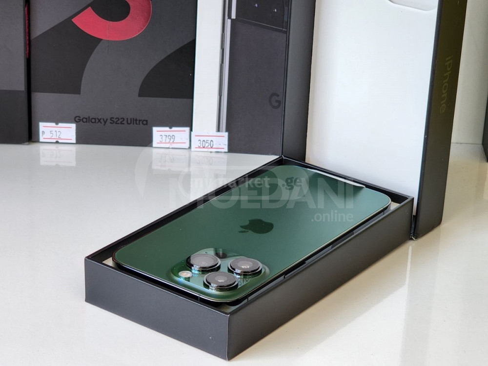 iPhone 13 Pro 256GB ამერიკიდან ახალი თბილისი - photo 2