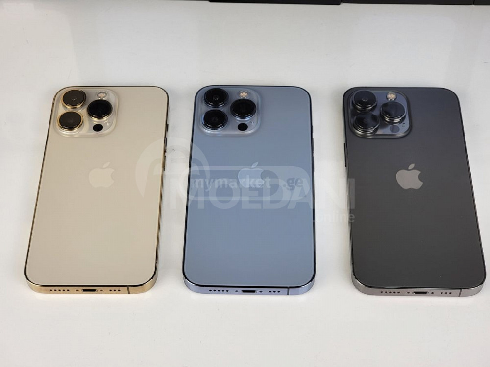 iPhone 13 Pro 256GB ამერიკიდან ახალი/ახალივით! თბილისი - photo 1