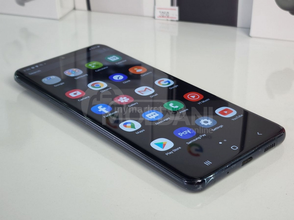 ✅Samsung Galaxy S20 ULTRA 5G 12/128GB ამერიკული! თბილისი - photo 3