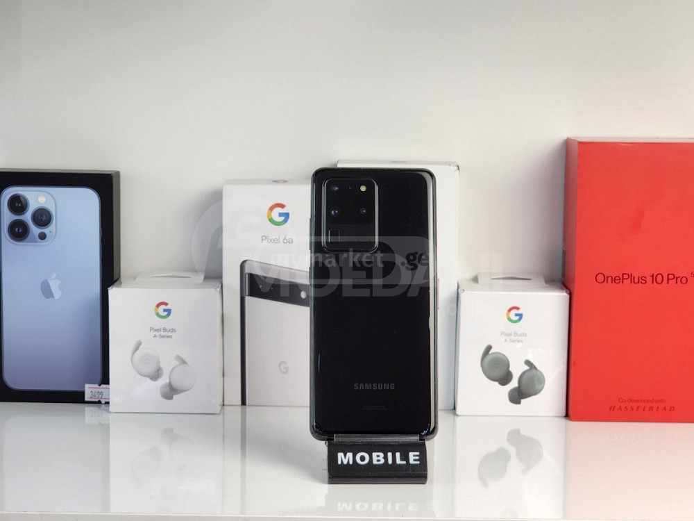✅Samsung Galaxy S20 ULTRA 5G 12/128GB ამერიკული! თბილისი - photo 1