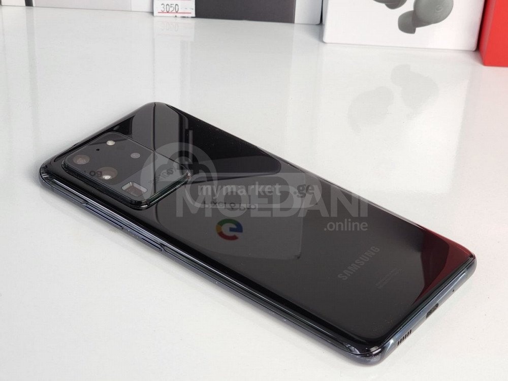 ✅Samsung Galaxy S20 ULTRA 5G 12/128GB ამერიკული! თბილისი - photo 2
