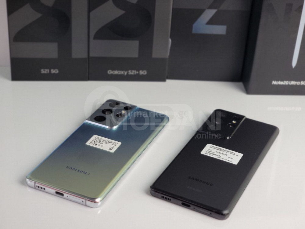 ✅Samsung Galaxy S21 Ultra 12/256GB ამერიკული თბილისი - photo 2