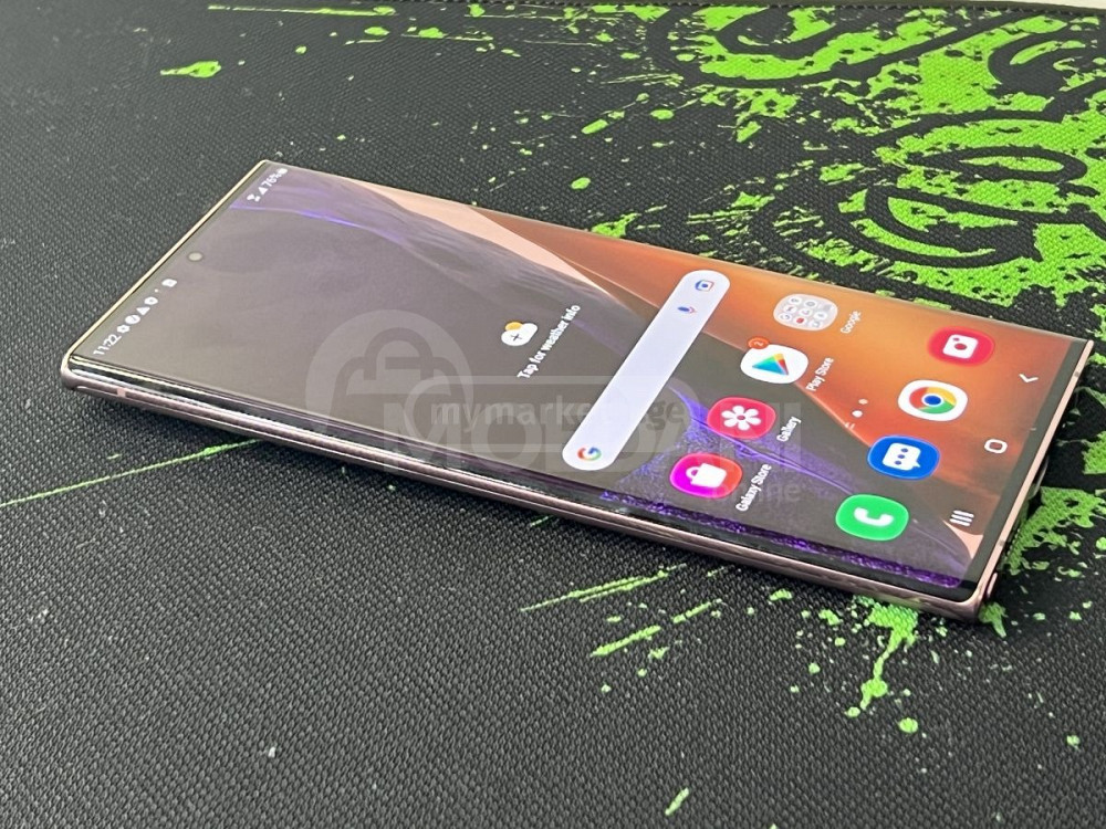 ✅Samsung Galaxy Note 20 Ultra 5G 12/128GB იდეალური! თბილისი - photo 2