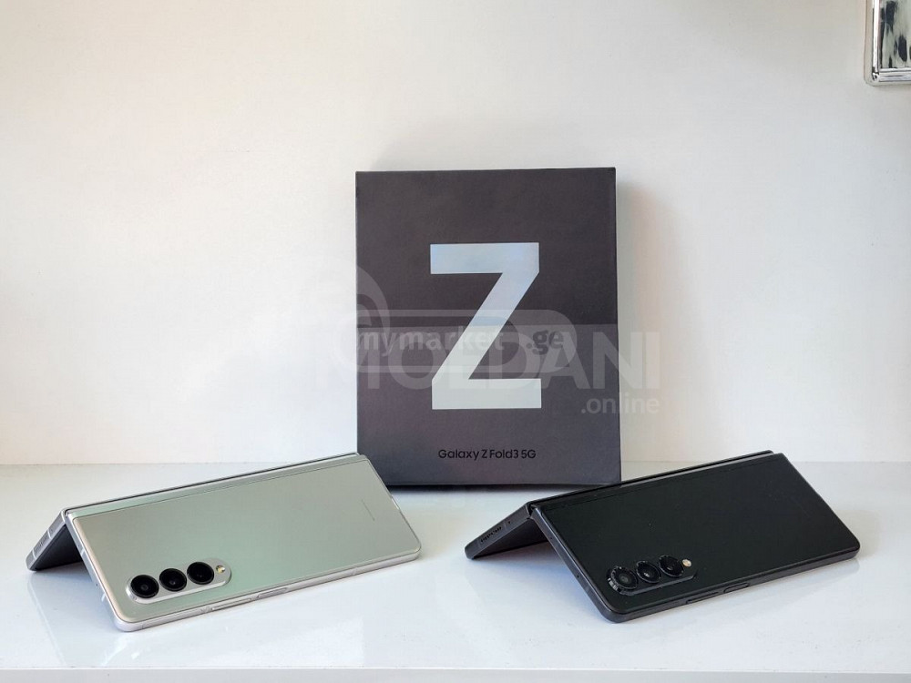 ✅ Perfect Samsung Z Fold 3 12/256GB/512GB from America! Tbilisi - photo 3