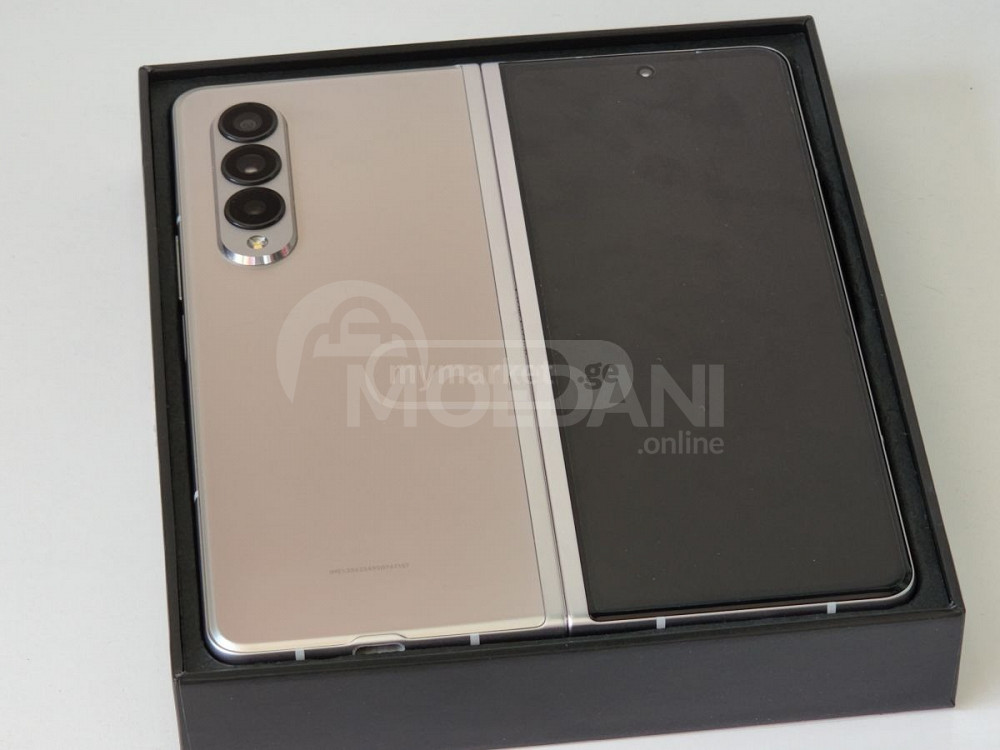 ✅ Perfect Samsung Z Fold 3 12/256GB/512GB from America! Tbilisi - photo 1