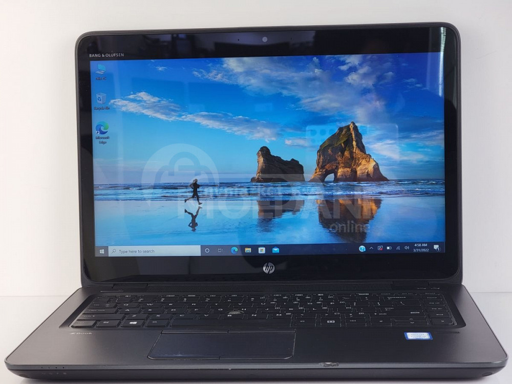 ✅HP Z Book i7-7th gen/16GB/2GB AMD Тбилиси - изображение 2