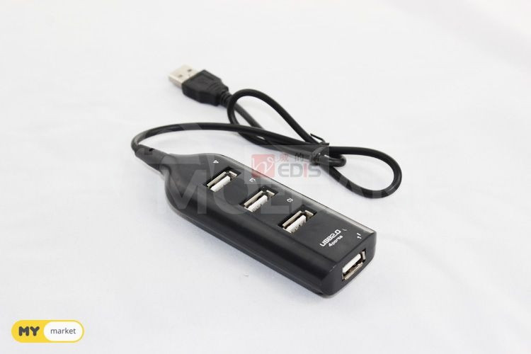 USB HUB 2.0 4-Port USB-разветвитель на 4 порта Тбилиси - изображение 1