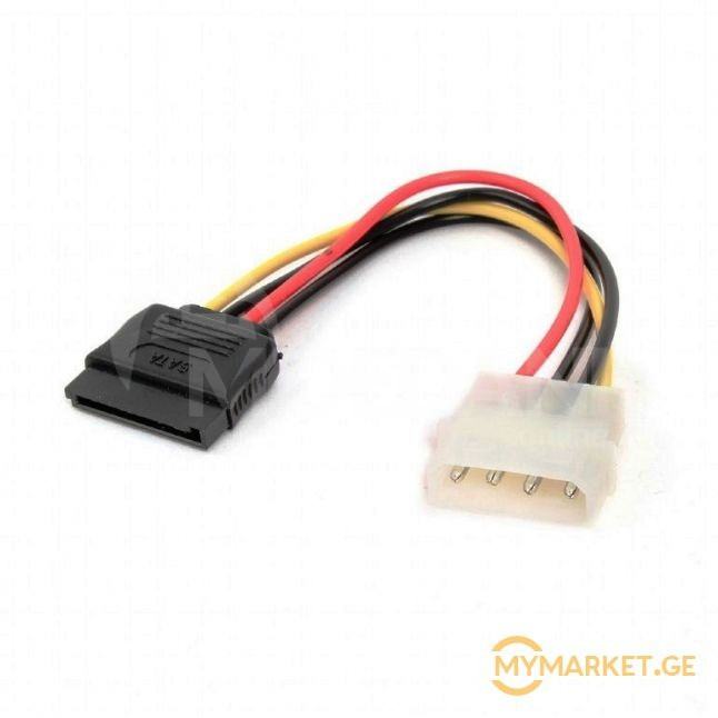 Кабель питания SATA Кабель питания CC-SATA-PS Molex To Sata Тбилиси - изображение 2