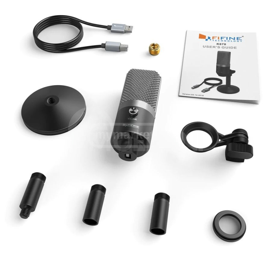 Microphone FIFINE K670 USB MICROPHONE Type Condenser Polar Pa Tbilisi - photo 2