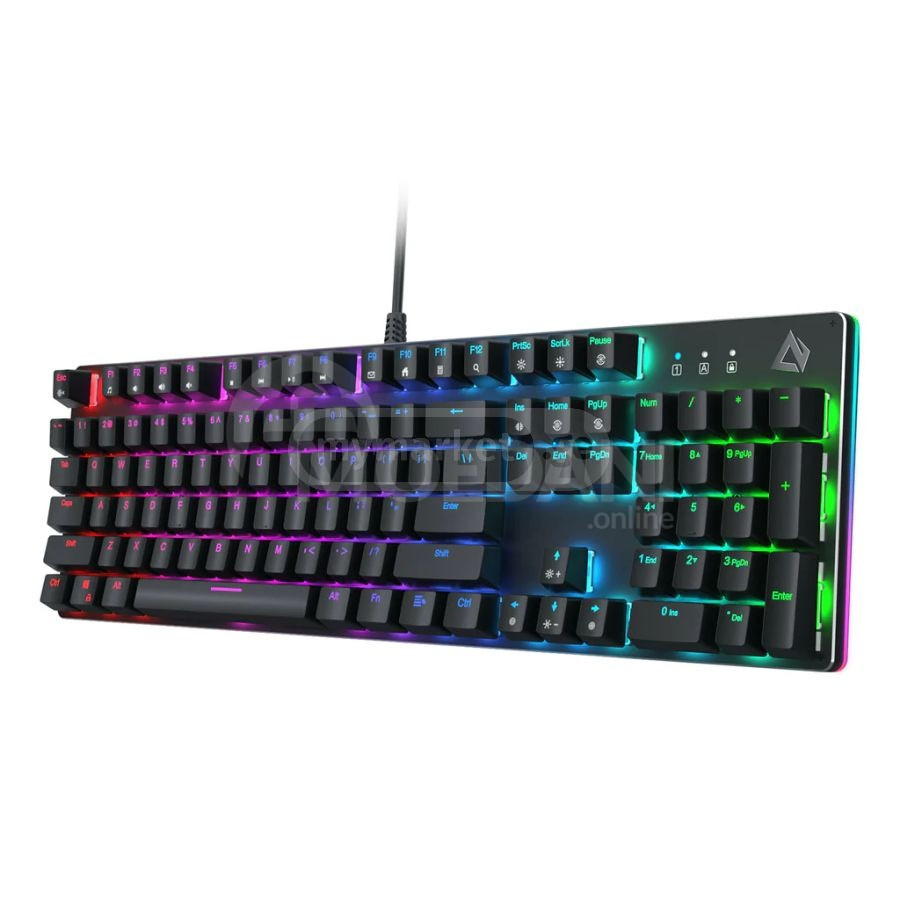 AUKEY KMG12 Mechanical Keyboard 104 keys with Gaming Software Tbilisi - photo 1
