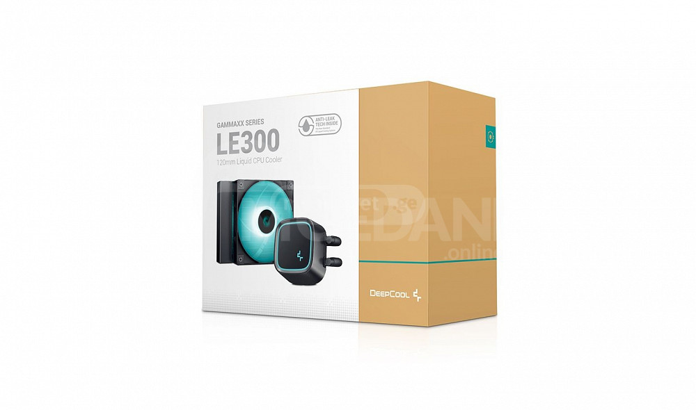 DeepCool LE300 Marrs liquid CPU cooler 180W გაგრილება წყალზე თბილისი - photo 1