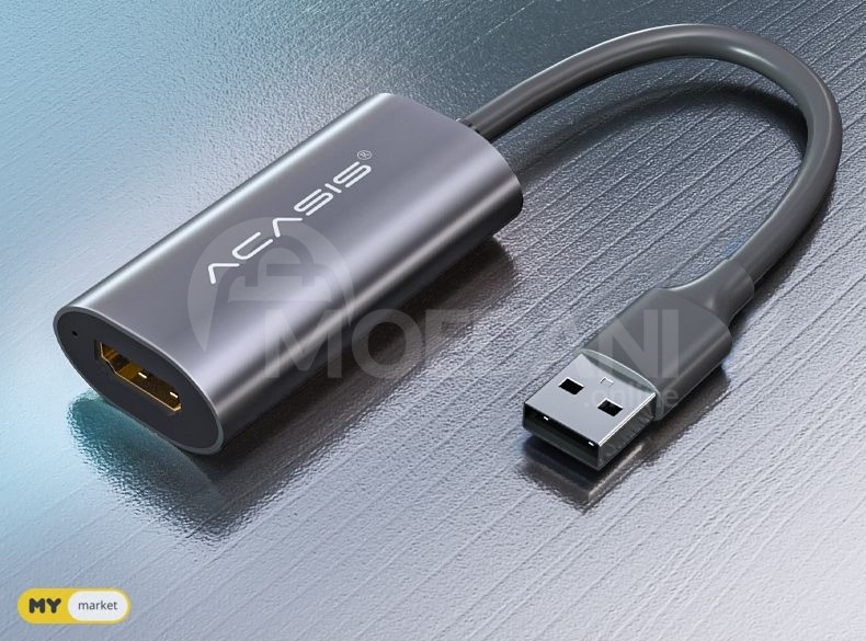 Acasis usb2.0 live video HDMI capture card switch/PS4/xbox/N Tbilisi - photo 1