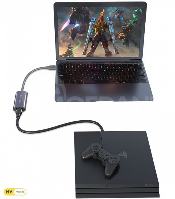 Acasis usb2.0 live video HDMI capture card switch/PS4/xbox/N Tbilisi - photo 2