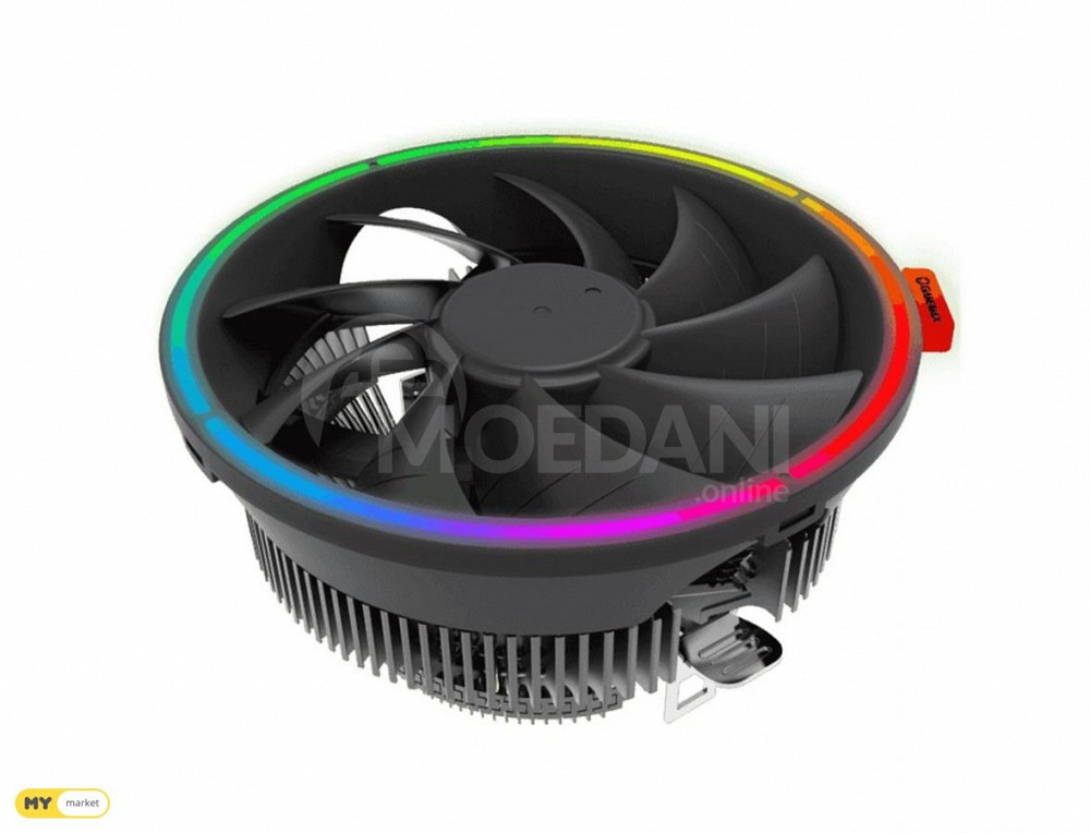 Cooler: GAMEMAX Gamma 200, RGB, 4 pin PWM Tbilisi - photo 1