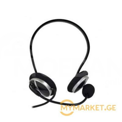 A4Tech HS-5P HEADSET BLACK Tbilisi - photo 1