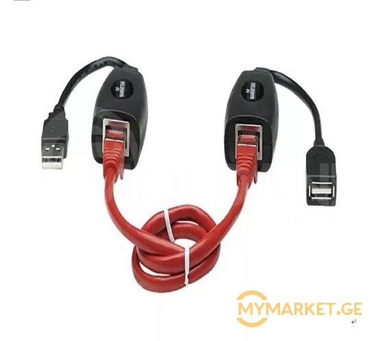 USB Extender 50m Over RJ45 Cable Tbilisi - photo 1