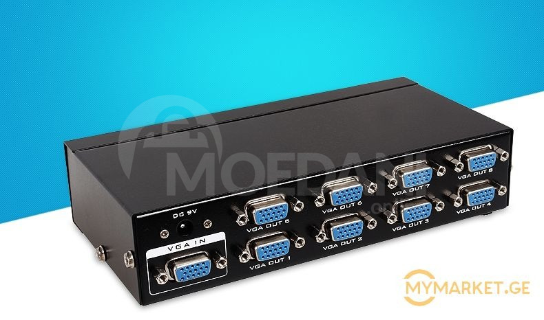 VGA Spliter 1input 8 output თბილისი - photo 1