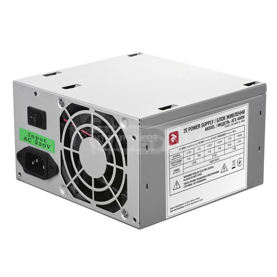 2E Power Supply ATX 400W computer power supply unit Tbilisi - photo 1