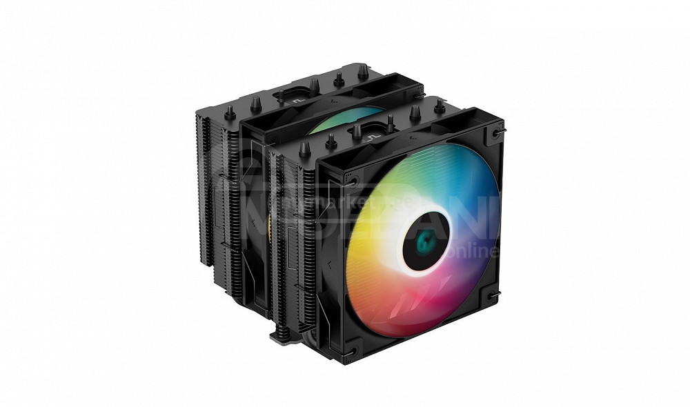 Deepcool AG620 BK ARGB 260W CPU Cooler Tbilisi - photo 1
