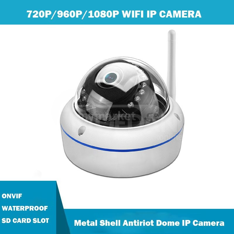 Wifi CCTV IP security Vandal-proof Dome camera Tbilisi - photo 1