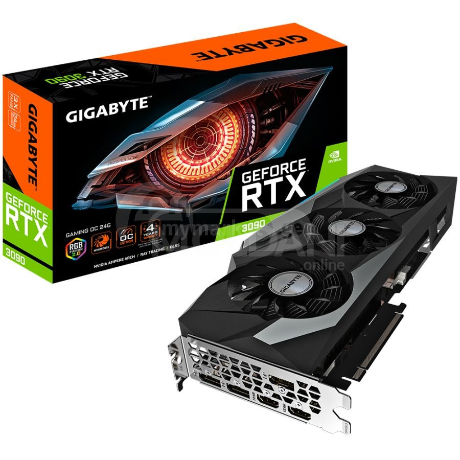 GIGABYTE RTX3090 24GB GDDR6 GAMING OC Tbilisi - photo 1