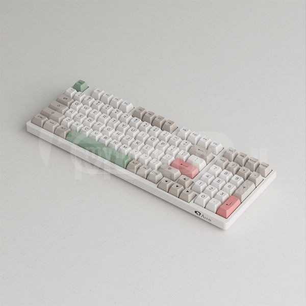 Akko Keyboard 3098B 9009 CS Jelly White RGB 6925758617550 Tbilisi - photo 1