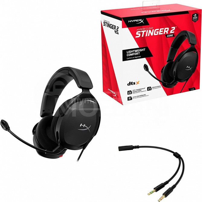 HyperX Cloud Stinger 2 Core – PC Gaming Headset Tbilisi - photo 1