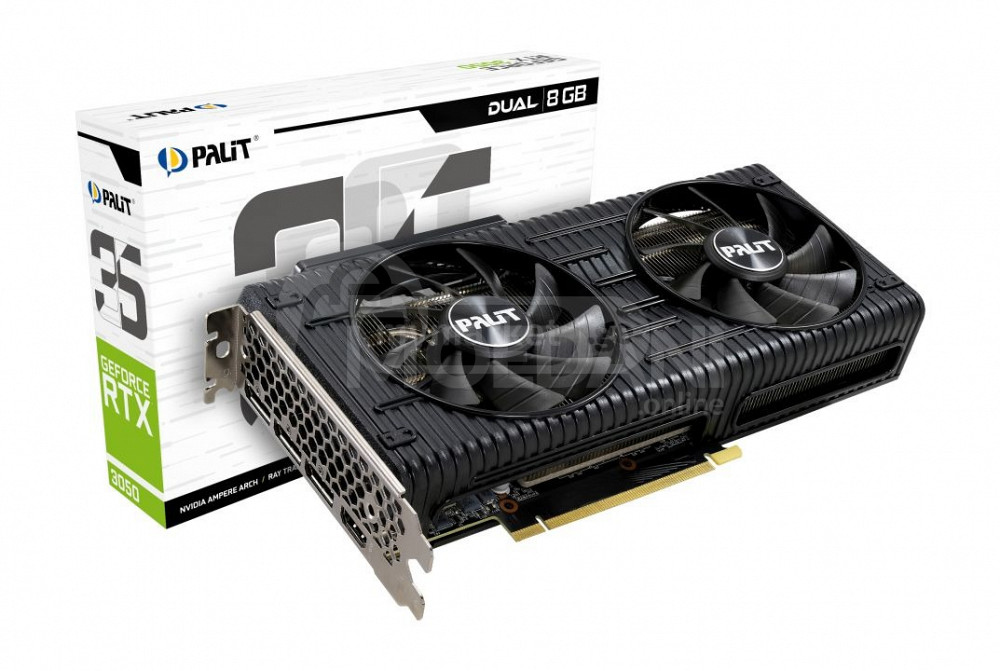 PALIT RTX3050 DUAL 8GB GDDR6 Tbilisi - photo 1