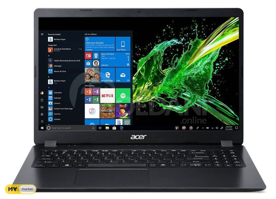 Acer Aspire 3 i5-1035G1 4GB SSD 512GB თბილისი - photo 2