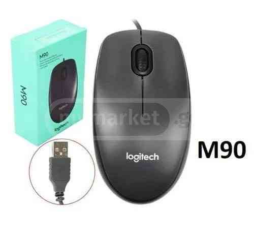 Mouse Logitech M90 USB Grey თბილისი